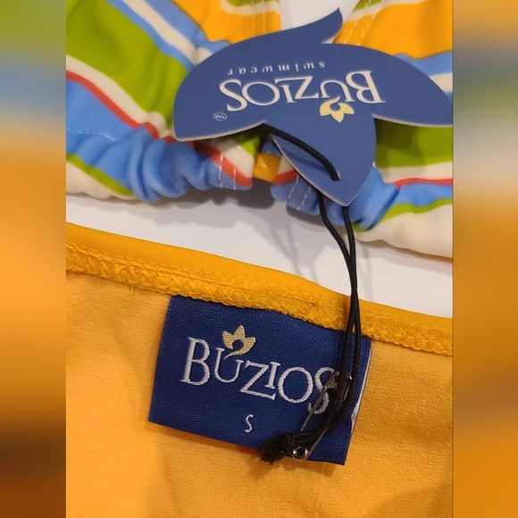 Buzios Brazilian Stripe 2pc Bikini Set - Picture 9 of 11